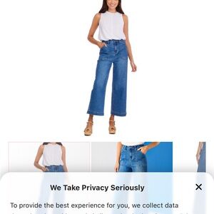 Mud Pie Fritz Jeans NWT